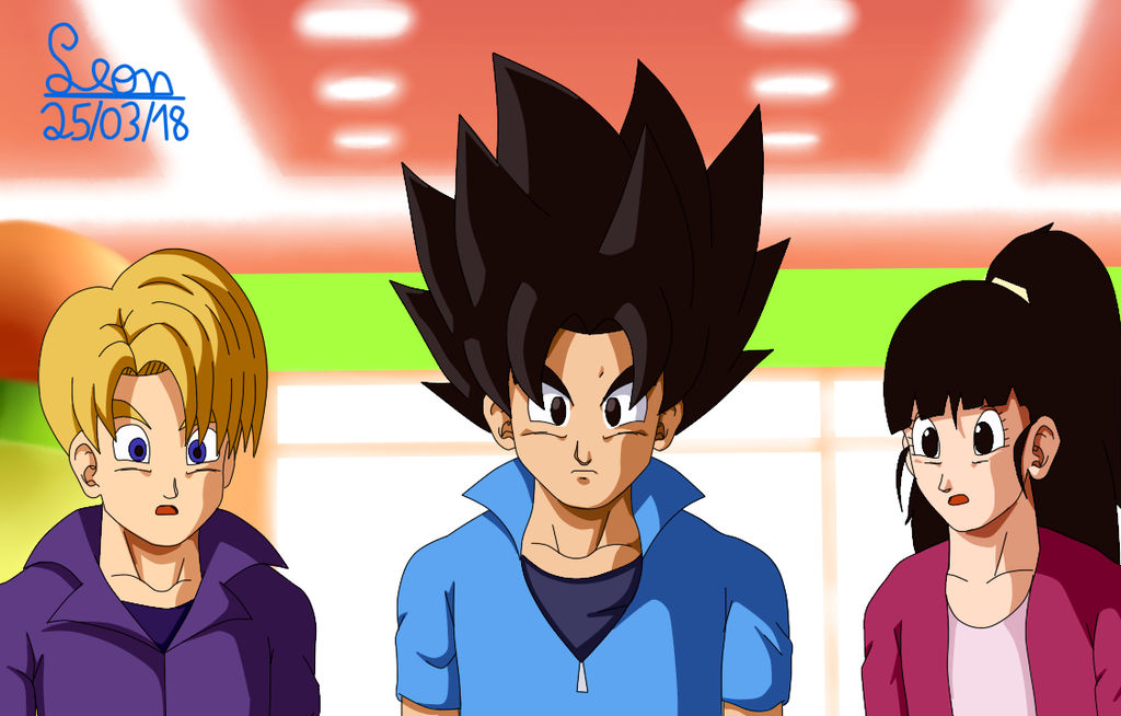 Super Dragon Ball Heroes Universal Mission 1 by LeonSaiyajin on DeviantArt