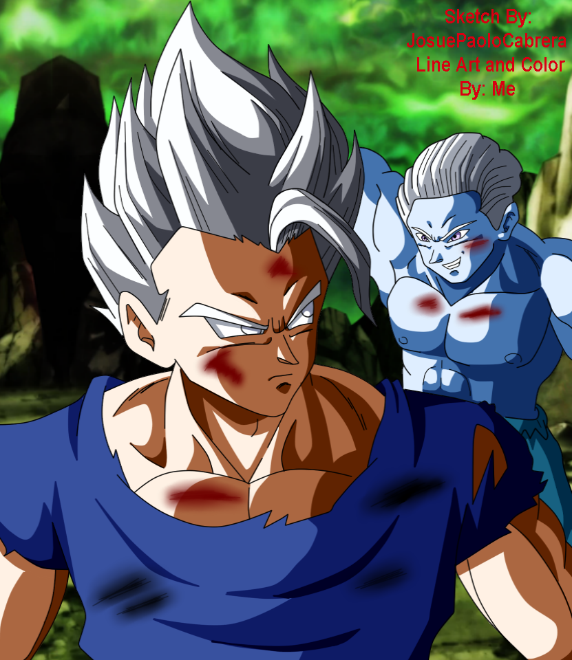 Gohan Blanco Canonico by Epidarck on DeviantArt