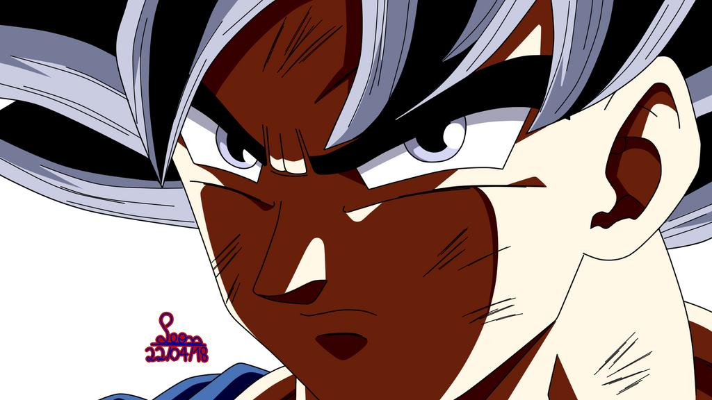 Goku Ultra Instinto Yuya Takahashi Style by LeonSaiyajin on DeviantArt