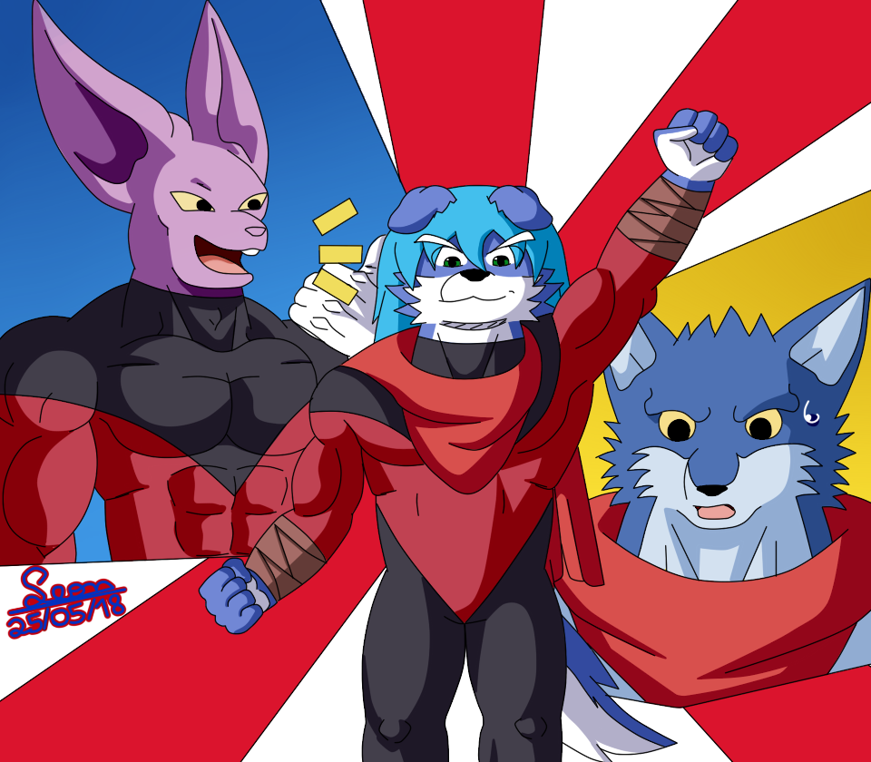 Rocket Pride Trooper by LeonSaiyajin on DeviantArt