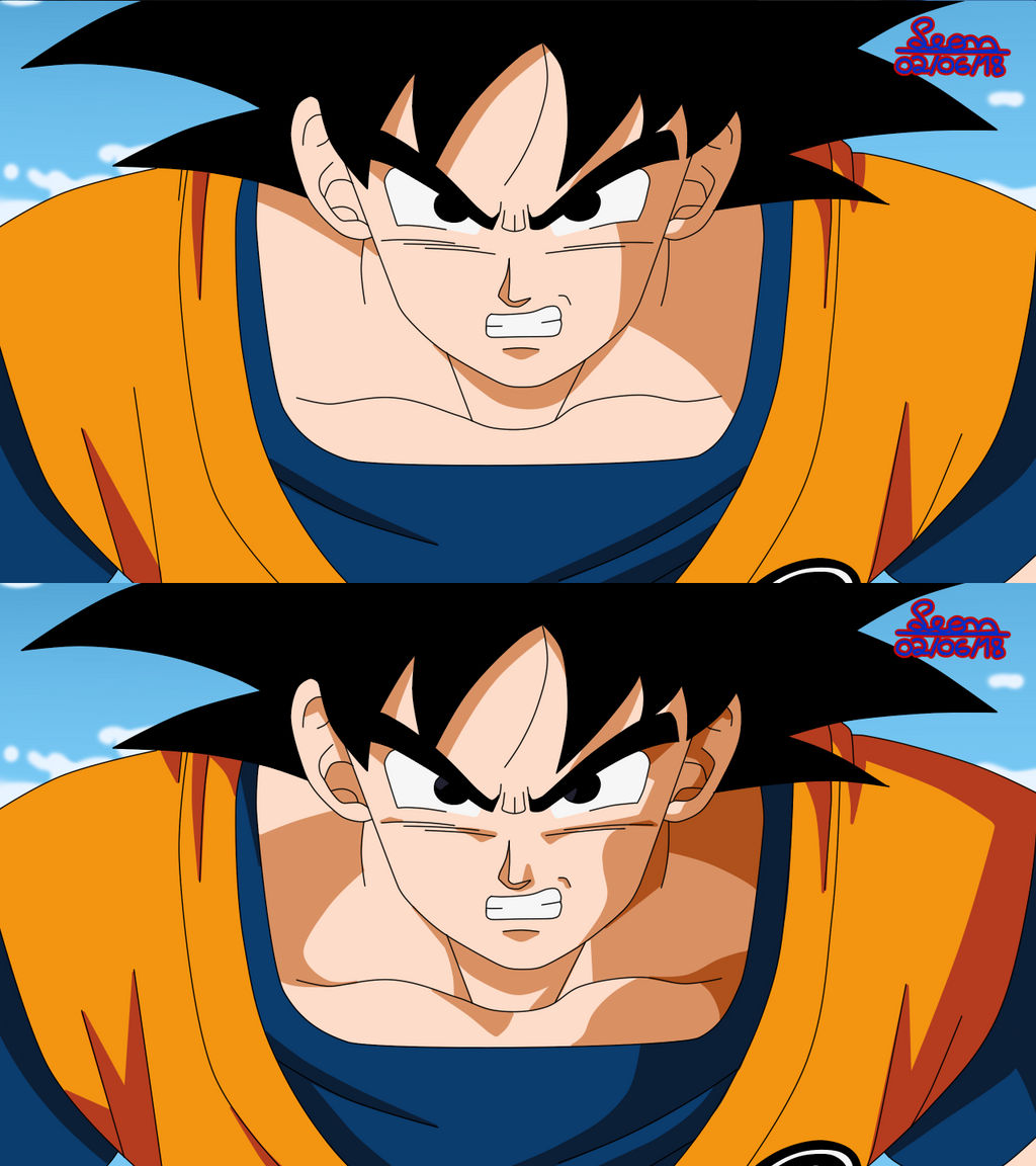 Goku DBH Shintani Style 2nd Version by LeonSaiyajin on DeviantArt