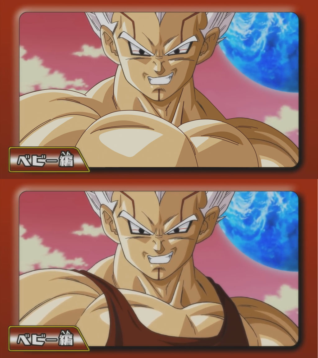 Edit Baby Vegeta Buff by LeonSaiyajin on DeviantArt