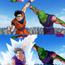 Training of Gohan Toyotaro Version