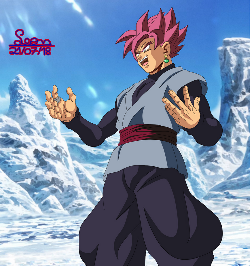 Black Goku DBS Broly Colors by LeonSaiyajin on DeviantArt