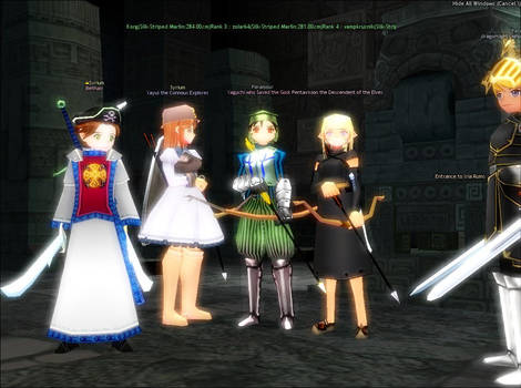 Mabinogi - Elves and me