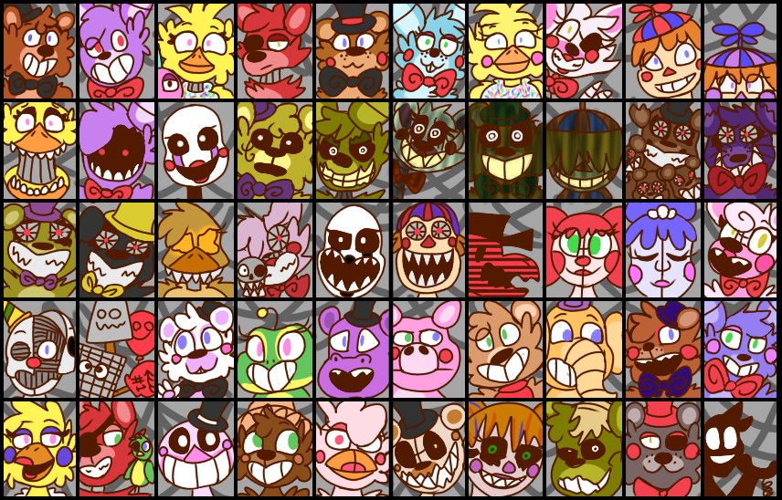 Ultimate Custom Night  My style by AngoDrag0n on DeviantArt