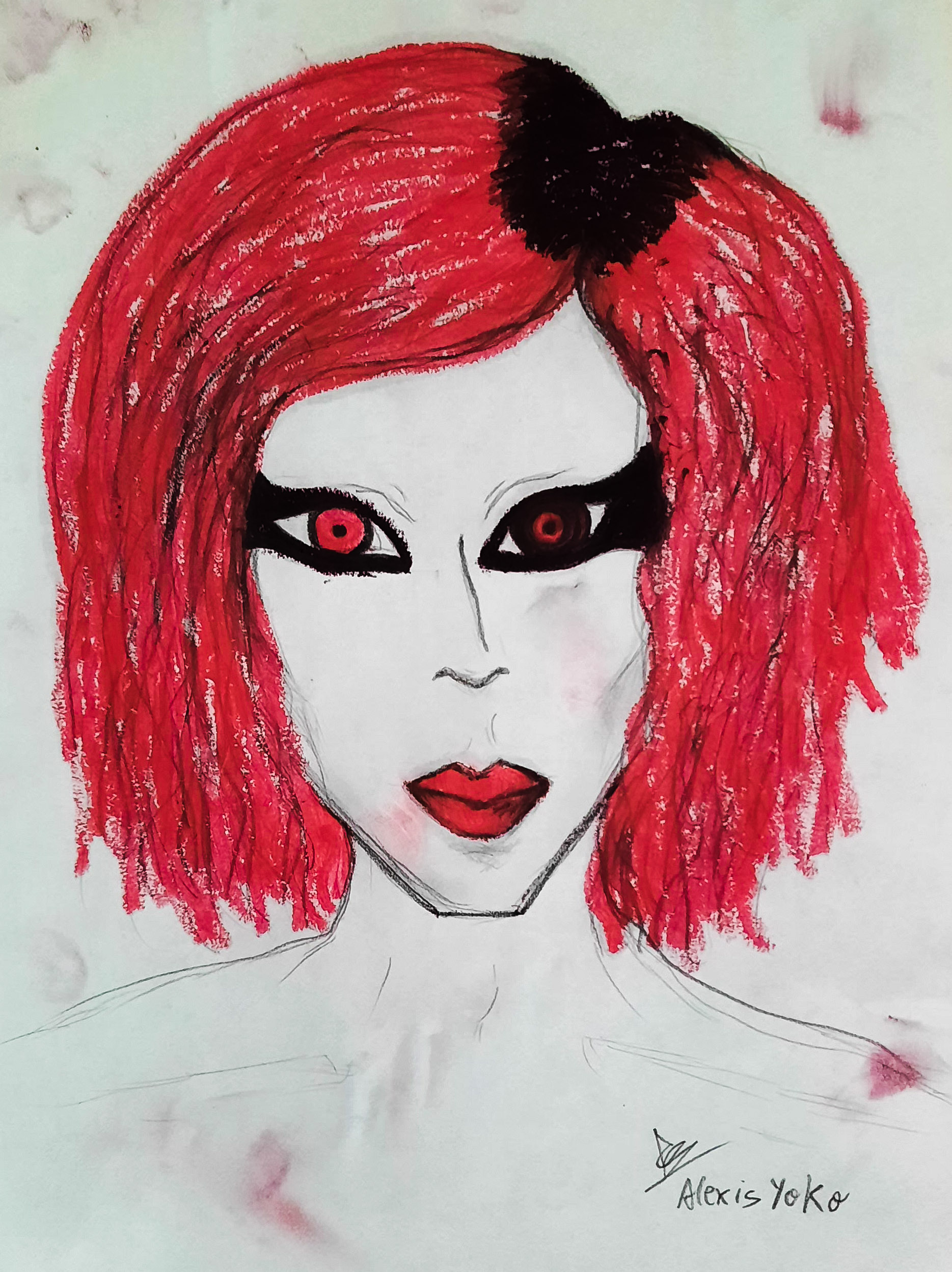 Marilyn Manson Omega Fan Art [READ DESCRIPTION] by AlexisYokoAlexander DeviantArt