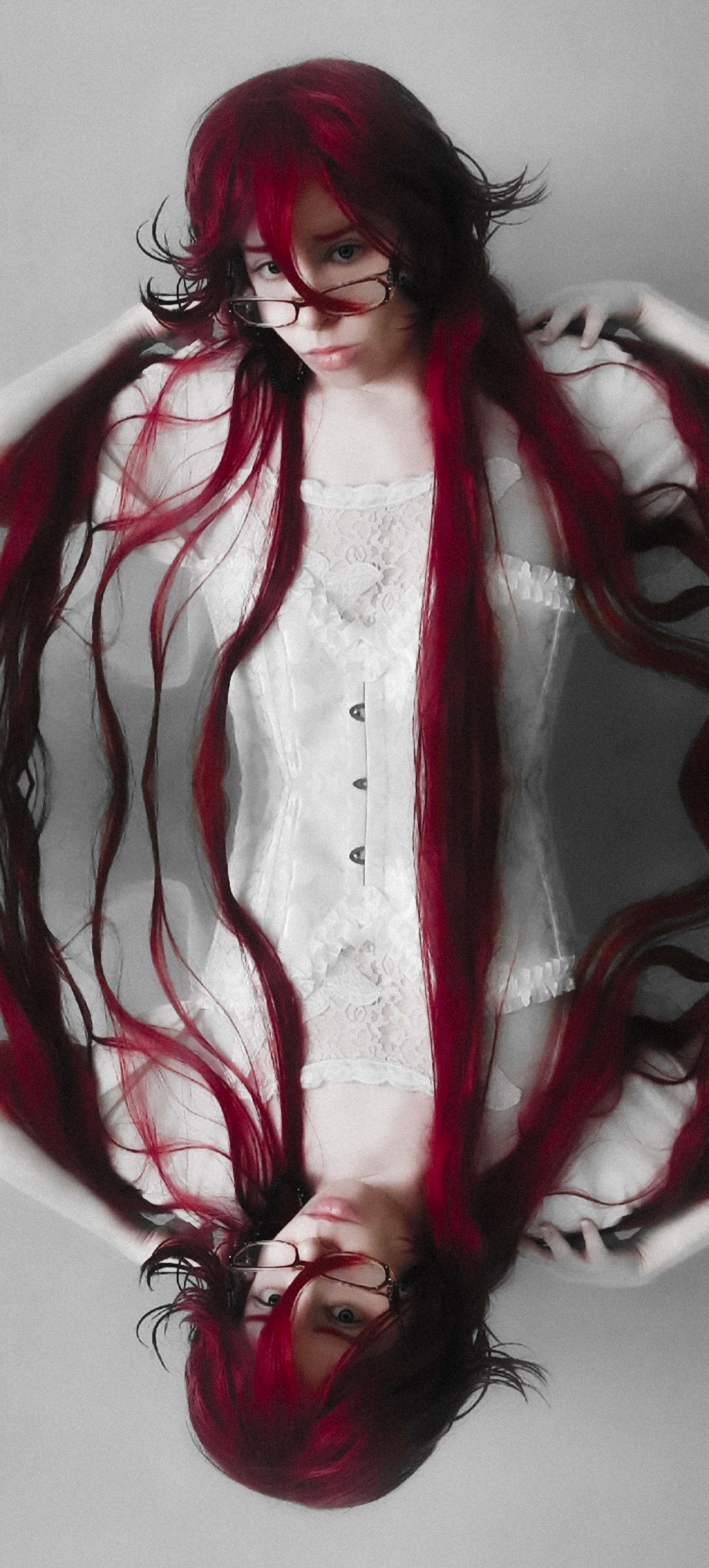 Grell Sutcliff Cosplay 14 (MALE COSPLAYER)