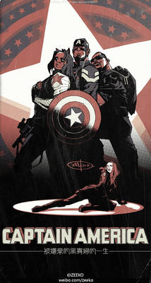 Captain America 2~
