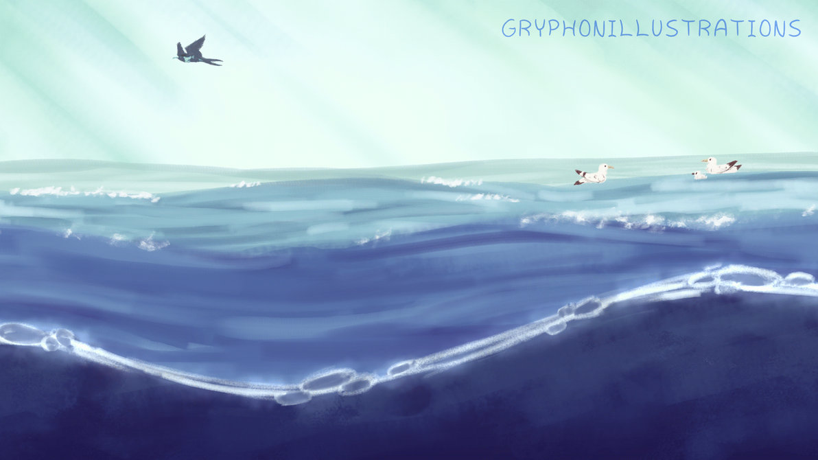Animation Simming Surface Swim - Animation by GryphonIllustrations on DeviantArt