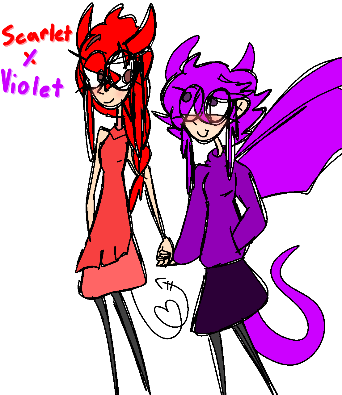 Scarlet, Rainbow Friends Fanon Wiki