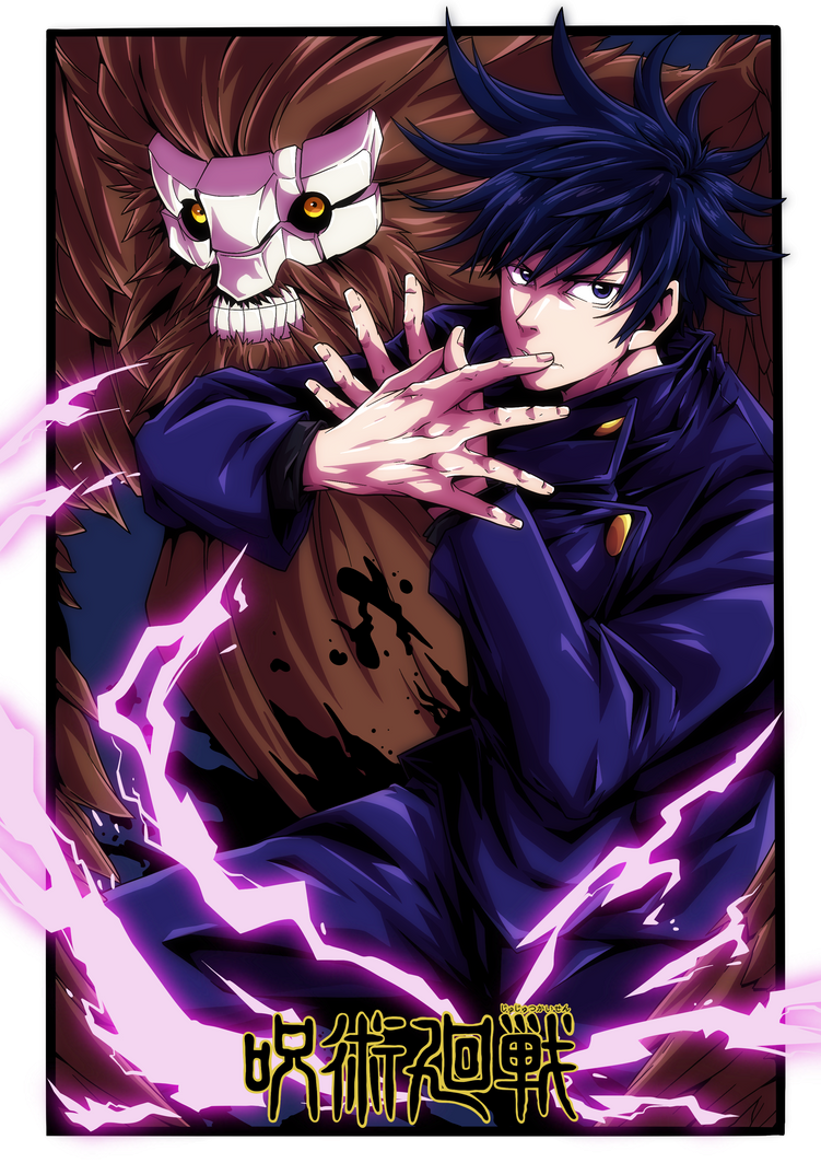 Fushiguro Megumi Jujutsu Kaisen By TintacleOfficial On DeviantArt fushiguro-megumi-jujutsu-kaisen-by-tintacleofficial-on-deviantart