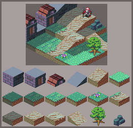 Art Test - Tileset