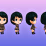 Anime Chibi - School Pack - Girl 2