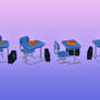 Anime Chibi - School Pack - Classroom Objects