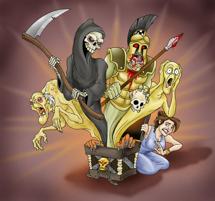 Pandora's box by Felipenn on DeviantArt