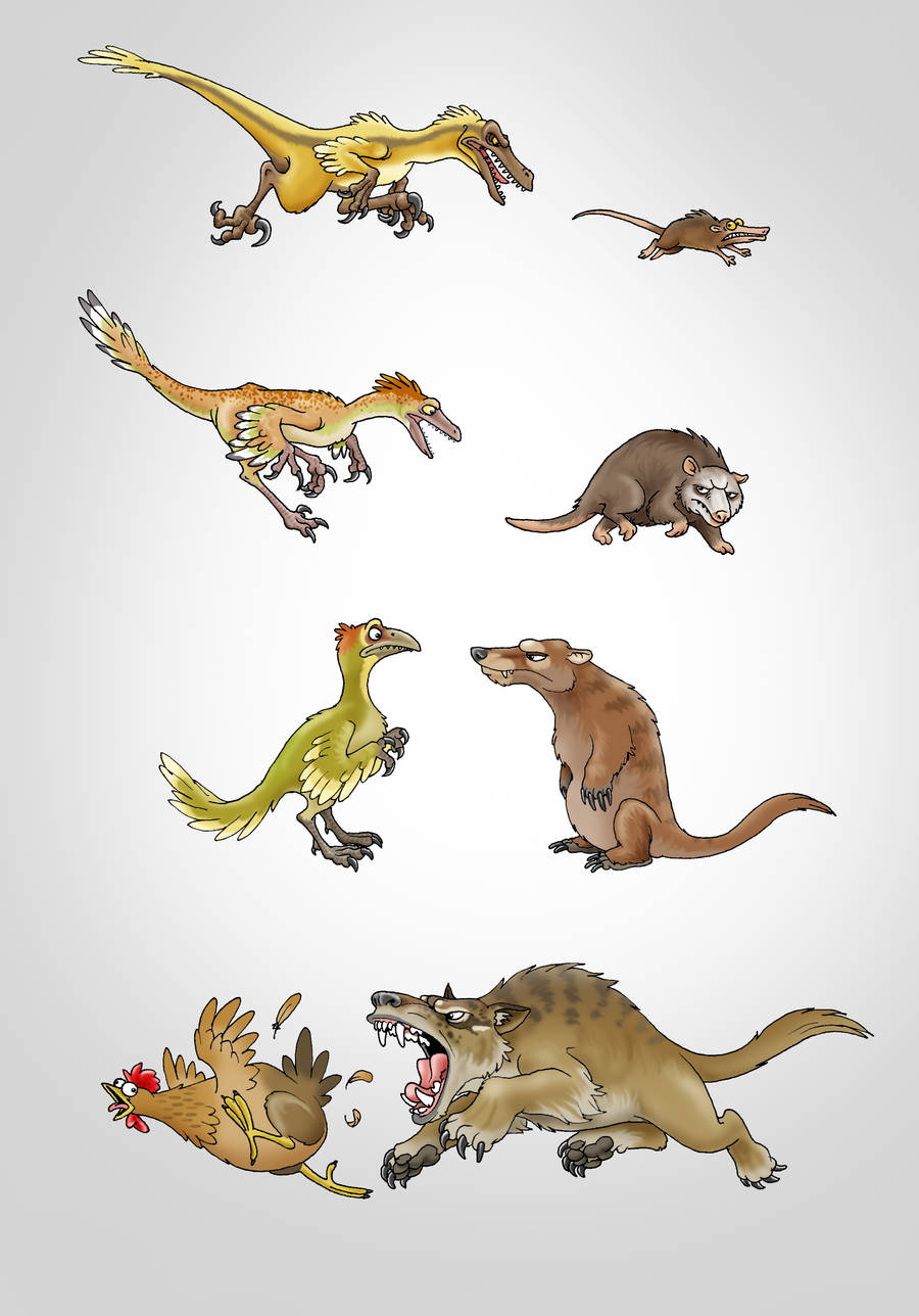 Predator and Prey by Felipenn