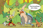 Asterix and Obelix in Brazil
