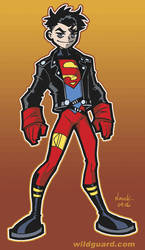 Superboy Reign of the Supermen