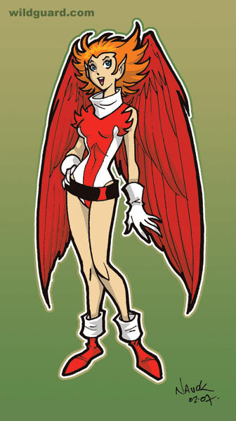 Redwing by ToddNauck on DeviantArt
