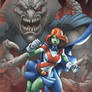 Miss Martian colors by Fuentes