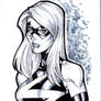 Ms. Marvel grayscale