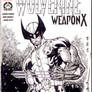 Weapon X sketch cover 2