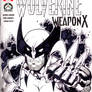Weapon X sketch cover 1