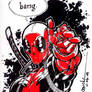 Deadpool: Tampa Con commission