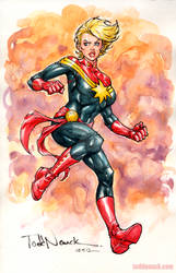 Carol Danvers Captain Marvel