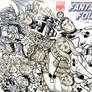 Fantastic Four 600 sketch cover