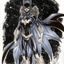New 52 Batgirl grayscale