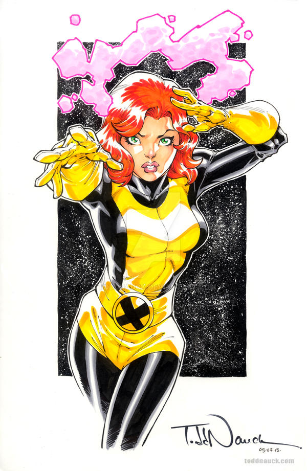 Jean Grey, Marvel Girl, X-Men.