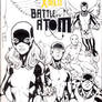 X-Men Battle of the Atom sketch cover