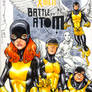 X-Men: Battle of the Atom sketch cover colors