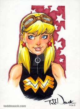Wonder Girl, Young Justice