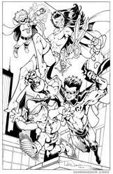 Young Justice: Sins Of Youth commission