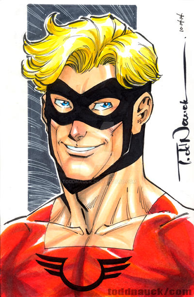 Johnny Quick by ToddNauck on DeviantArt