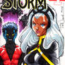 Storm and Nightcrawler