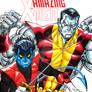 Nightcrawler and Colossus