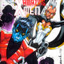 Nightcrawler and Storm