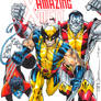Amazing X-Men sketch variant cover