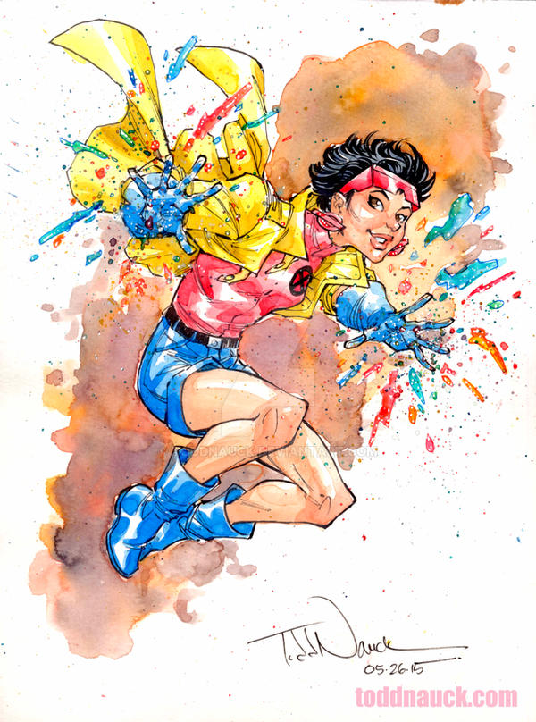 Jubilee watercolor