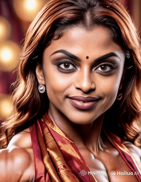 Priya Rami Reddy Portrait - Priya Reddy by BicepsualReturns on DeviantArt