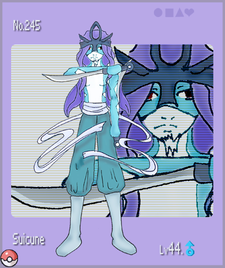 no.245- Suicune