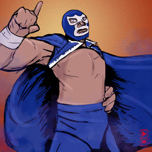 Blue Demon JR