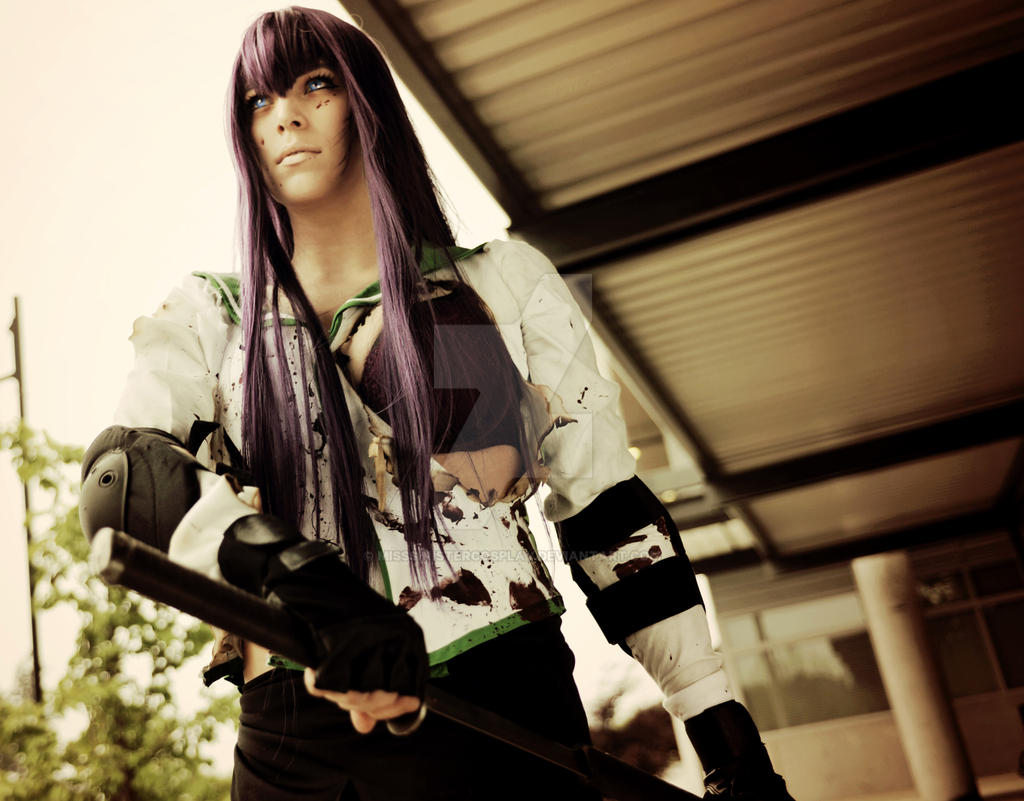 Busujima Senpai By Misssinistercosplay On Deviantart Busujima Senpai By Misssinistercosplay On Deviantart