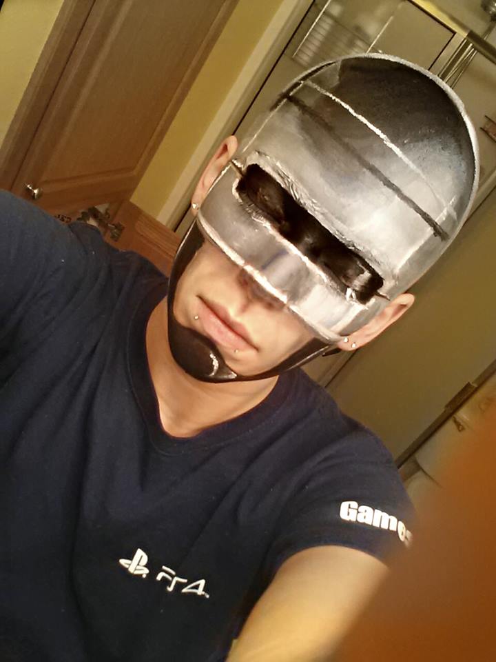 Robocop Makeup Test