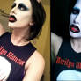 Marilyn Manson Makeup