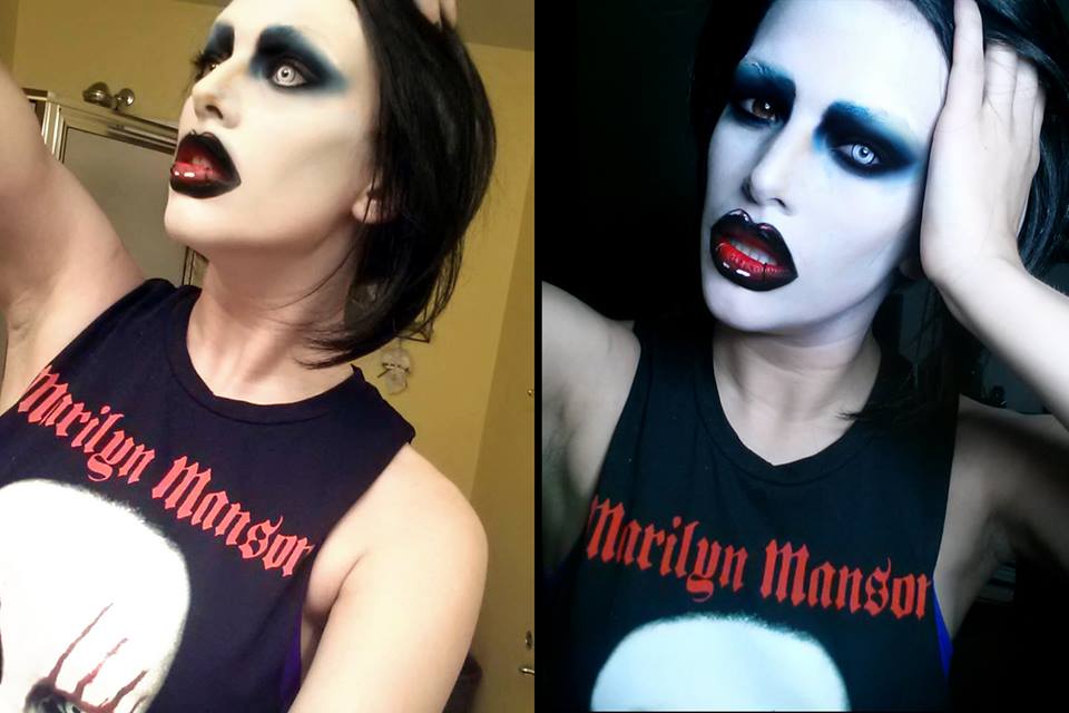 Marilyn Manson Makeup